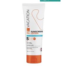 VACATION SUNSCREEN LOTION SPF(+50) 120ML خصم 50% علي القطعة