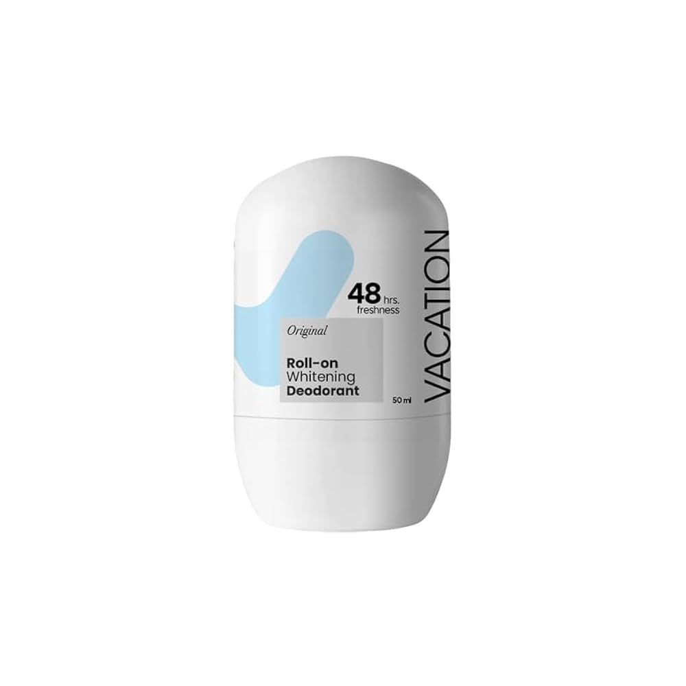 VACATION ROLL-ON WHITENING DEODORANT ORIGINAL 50ML  عرض 1 + 1 مجانا