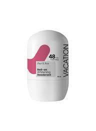 VACATION ROLL-ON WHITENING DEODORANT PEARL&ROSE 50ML   عرض 1 + 1 مجانا