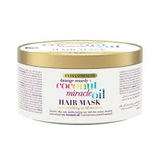 ogx miracle oil hair Mask 300ml  خصم 100 علي القطعة