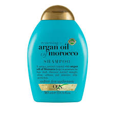 OGX argan SHAMPOO 385 ML خصم 100 علي القطعة