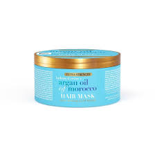Ogx argan oil of morocco hair mask 300 ml  خصم 100 علي القطعة