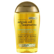 Ogx argan oil of penetrating oil 100 ml  خصم 100 علي القطعة