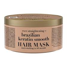 ogx brazilian keratin hair Mask 300ml  خصم 100 علي القطعة