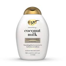 ogx coconut milk conditioner 385 ml  خصم 100 علي القطعة