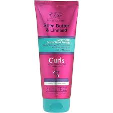 eva shea butter linseed curls shampoo 230ml