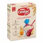 CERELAC IRON 3 FRUITS&WHEAT WITH MILK 250 GM