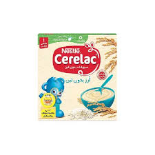 CERELAC  RIC WITHOUT MILK 150GM