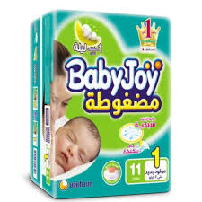 BABY JOY NEW BORN 1/11 DIAPERS