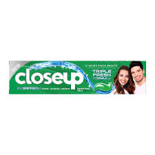 CLOSE UP 100 ML green
