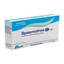 SPASMOFREE 50 MG 20 TAB