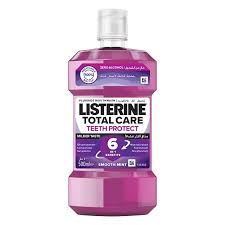 LISTERINE TOTAL CARE    خصم 15 % علي القطعة