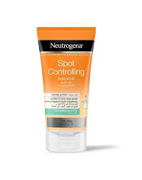 NEUTROGENA SPOT CONTROLLING SCRUB  خصم 15 % علي القطعة