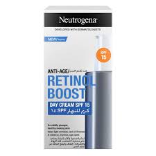 Neutrogena SPF15 Retinol Boost 50ml   خصم 10 % علي القطعة