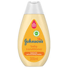 JOHNSONS BABY CONDITIONER 300ML  خصم 10 % علي القطعة