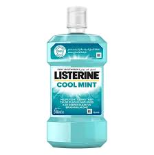 LISTERINE . COOL MINT 250ML    خصم 15 % علي القطعة