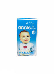 APPLE BABY SILICONE NIPPLE