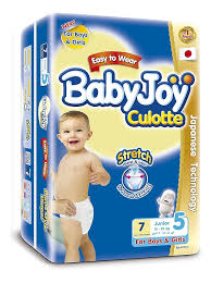 BABY JOY JUNIOR 5 X 7 DIAPER