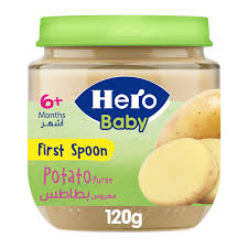 hero baby potato  puree120gm