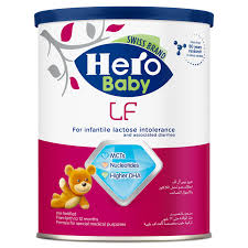 HERO BABY MILK LF 400g