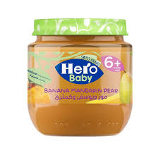 HERO BABY BANANA MADARIN PEAR