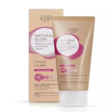 EVA NATURAL GLOW SENSITIVE AREAS LIGHTENING 50 G