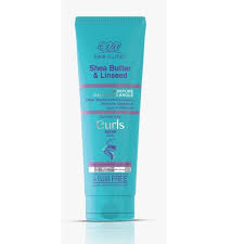eva shea butter linseed curls mask 200g