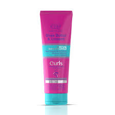 eva shea butter linseed curls leave in cream 230ml