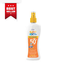 eva sun&sea kids sunscreen +50 SPRAY