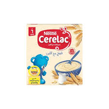 CERELAC IRON WHEAT WHTH MILK 125 GM