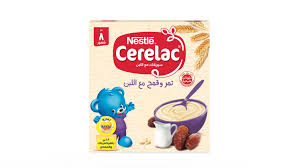سيريلاك تمر وقمح ولبن