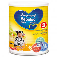 bebelac (Bebejunior 3 400 g milk
