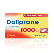 Doliprane 1000MG 15 Tablets