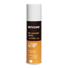 betadine spray