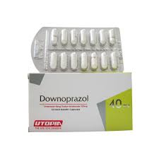 DOWNOPRAZOLE 40 MG 14 CAP