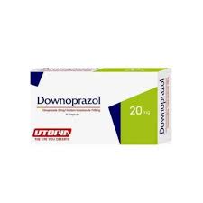 DOWNOPRAZOL 20 MG 14 CAPS