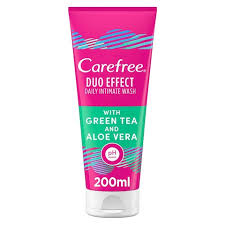 CareFree Daily Intimate vitamin e 200 ml Wash  خصم 20 % علي القطعة