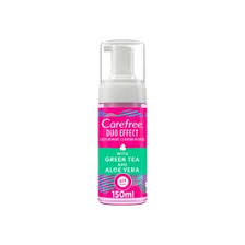 CareFree DuoEFFECT Daily intimate cleansing Mousse  خصم 20 % علي القطعة