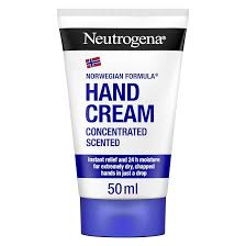 NEUTROGENA HAND CREAM 50  ML   خصم 15 % علي القطعة