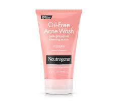 NEUTROGENA OIL-Free acne wash( grapefruit) 150 ML   خصم 15 % علي القطعة