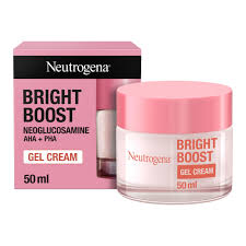 Neutrogena Bright Boost Gel Cream 50ml  خصم 15 % علي القطعة