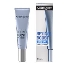 neutrogena retnol  boost eye cream 15ml   خصم 15 % علي القطعة