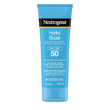neutrogena hydro boost spf 50   خصم 10 % علي القطعة