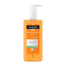 Neutrogena spot controlling facial wash 200mle   خصم 15 % علي القطعة