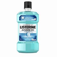 LISTERINE W/TARTAR PROTECTION MOUTHWASH 250ML    خصم 15 % علي القطعة