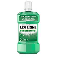 listerine freshbrust mouth wash 250ml    خصم 15 % علي القطعة