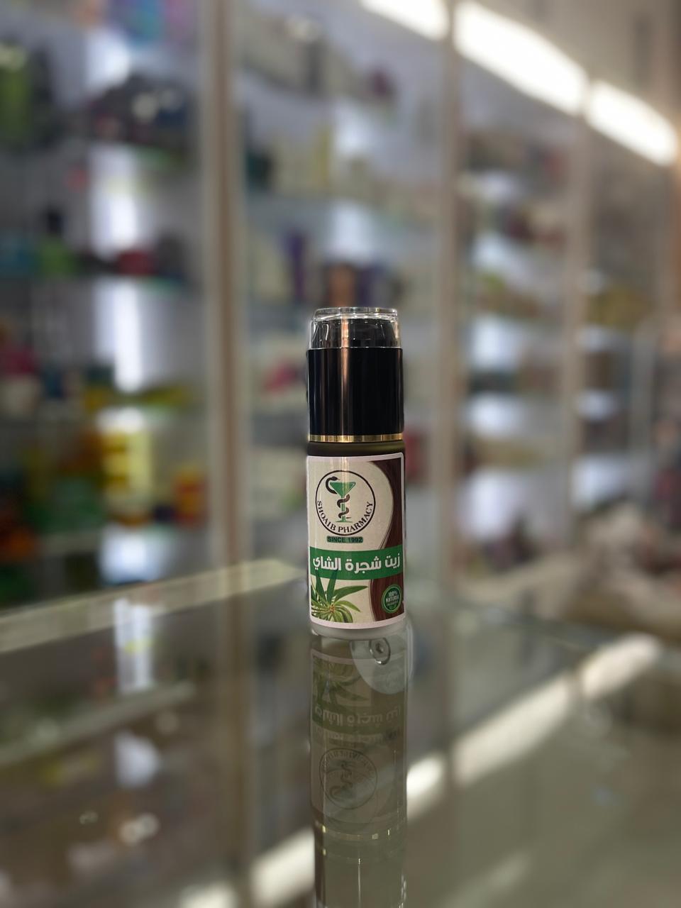 زيت شجرة الشاي